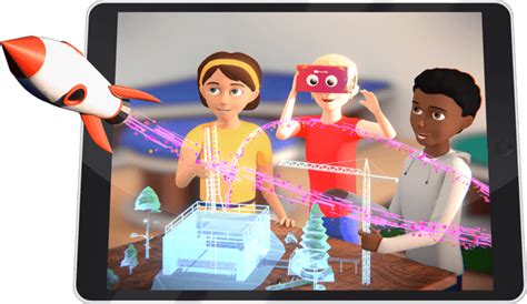 CoSpaces Edu for AR & VR creation in education.